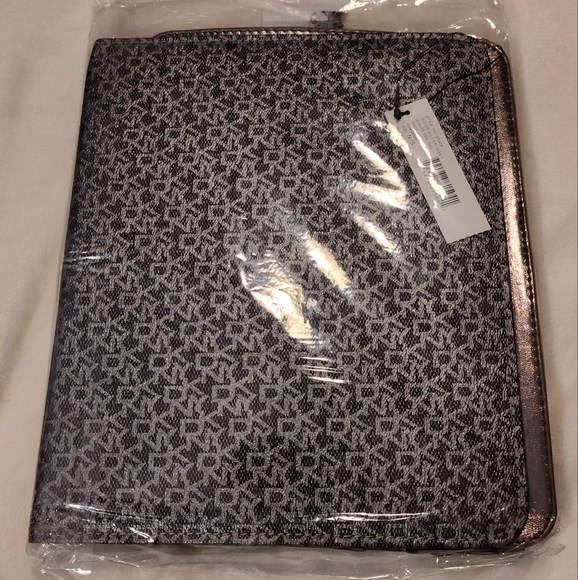 NWT! DKNY iPad Case/Cover - Picture 1 of 3